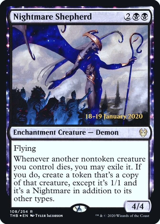 Nightmare Shepherd 108 card from Prerelease Cards