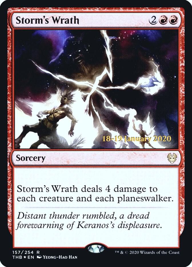 Storm's Wrath 157 card from Prerelease Cards