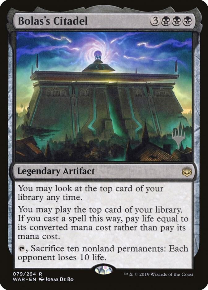 Bolas's Citadel 79 card from Promo Pack: Theros Beyond Death