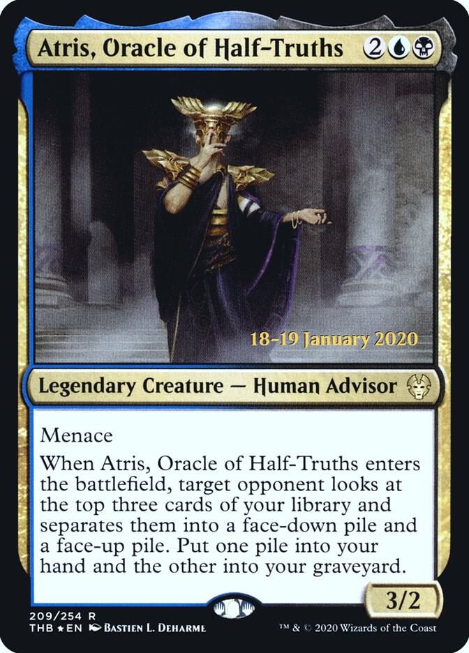 Atris, Oracle of Half-Truths 209 card from Prerelease Cards