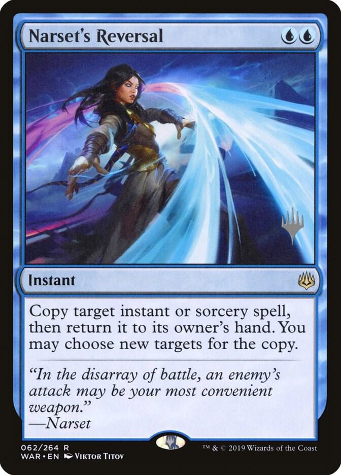 Narset's Reversal 62 card from Promo Pack: Theros Beyond Death