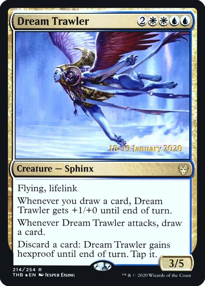 Dream Trawler 214 card from Prerelease Cards