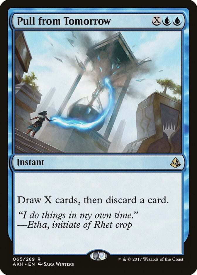 Pull from Tomorrow 65 card from Promo Pack: Theros Beyond Death