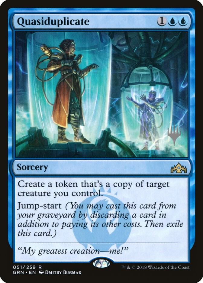 Quasiduplicate 51 card from Promo Pack: Theros Beyond Death