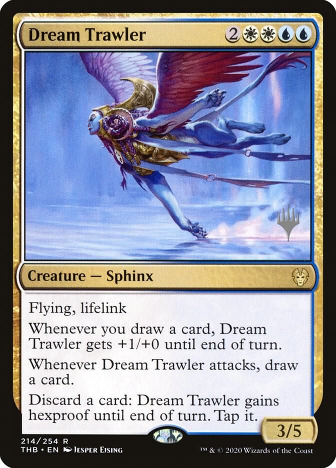 Dream Trawler 214 card from Promo Pack: Theros Beyond Death