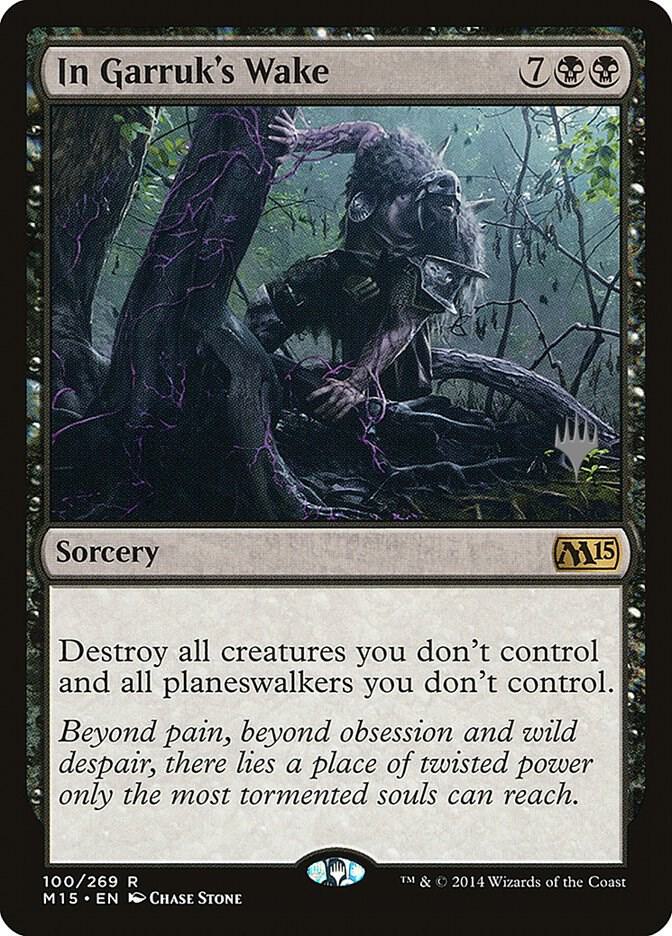 In Garruk's Wake 100 card from Promo Pack: Theros Beyond Death