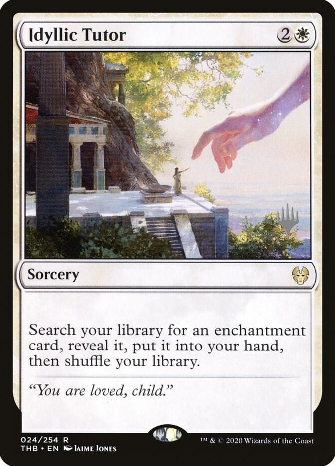 Idyllic Tutor 24 card from Promo Pack: Theros Beyond Death