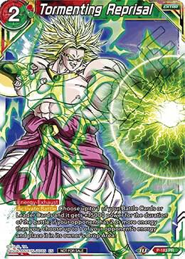 Tormenting Reprisal P-183 card from Promotion Cards