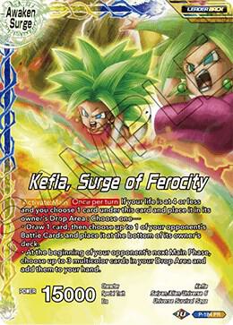 Kefla // Kefla, Surge of Ferocity P-184 card from Promotion Cards