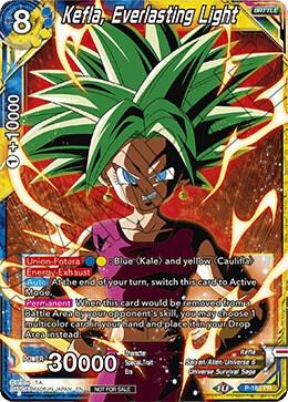 Kefla, Everlasting Light P-185 card from Promotion Cards