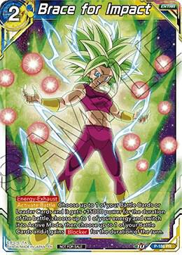 Brace for Impact P-186 card from Promotion Cards
