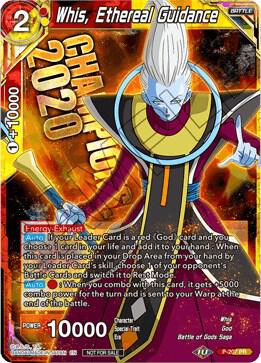 Whis, Ethereal Guidance P-207 card from Promotion Cards