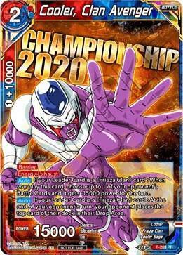 Cooler, Clan Avenger P-209 card from Promotion Cards