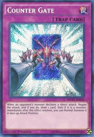 Counter Gate MVP1-ENS10 card from The Dark Side of Dimensions Movie Pack: Secret Edition