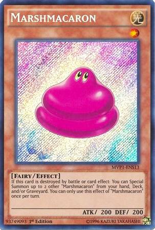 Marshmacaron MVP1-ENS13 card from The Dark Side of Dimensions Movie Pack: Secret Edition