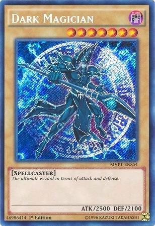Dark Magician MVP1-ENS54 card from The Dark Side of Dimensions Movie Pack: Secret Edition