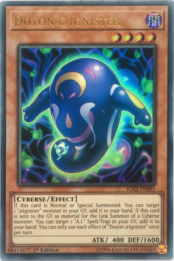 Doyon @Ignister IGAS-EN003 card from Ignition Assault