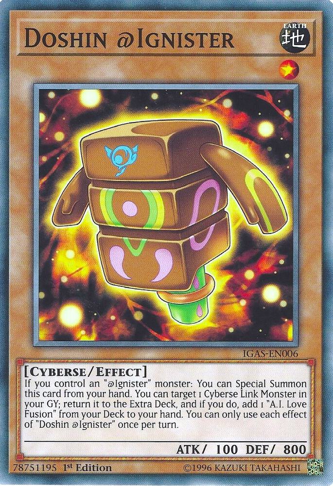 Doshin @Ignister IGAS-EN006 card from Ignition Assault
