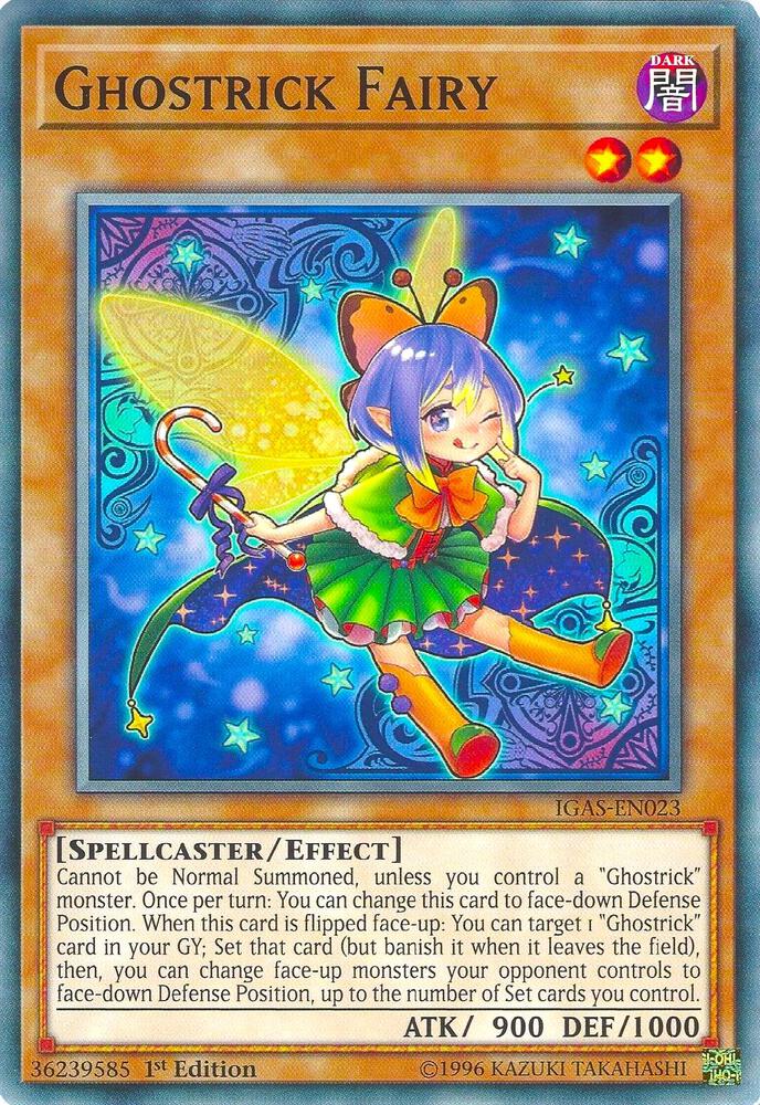 Ghostrick Fairy IGAS-EN023 card from Ignition Assault