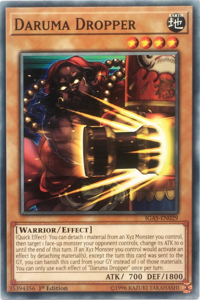 Daruma Dropper IGAS-EN029 card from Ignition Assault