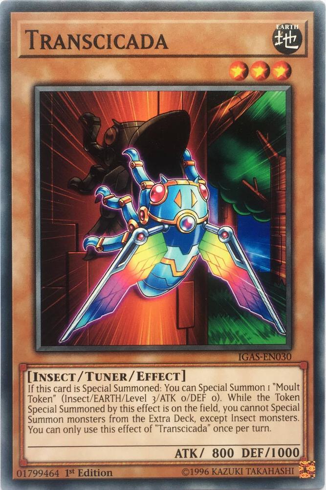 Transcicada IGAS-EN030 card from Ignition Assault