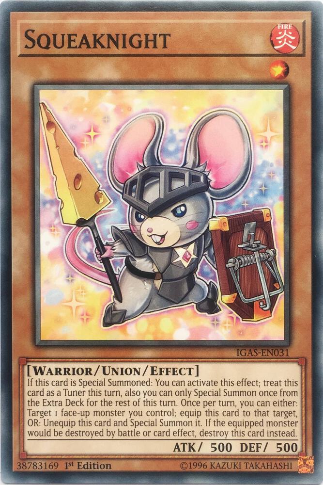 Squeaknight IGAS-EN031 card from Ignition Assault