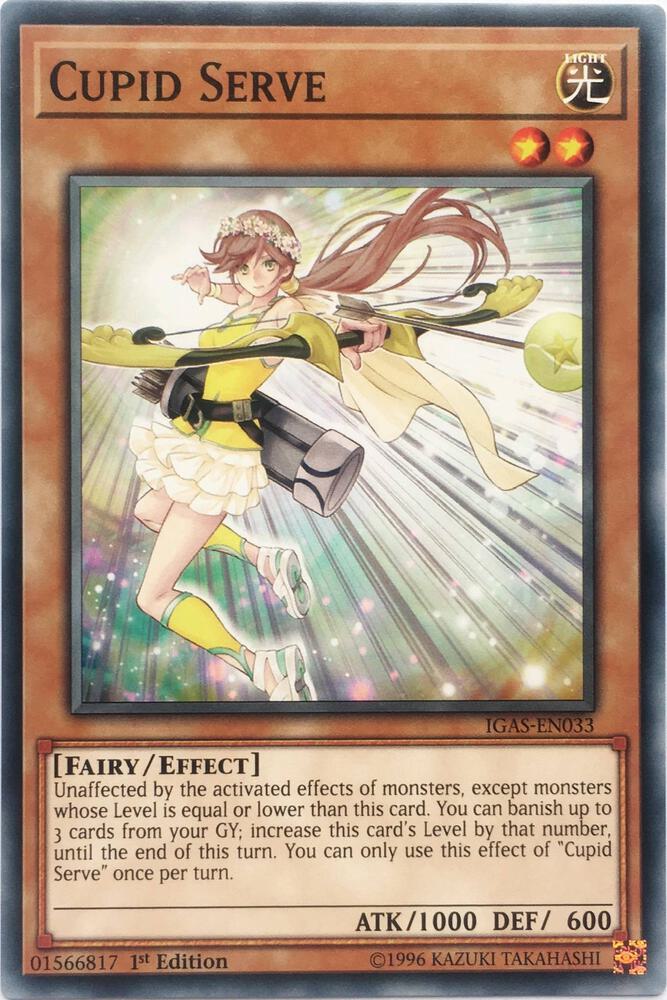 Cupid Serve IGAS-EN033 card from Ignition Assault