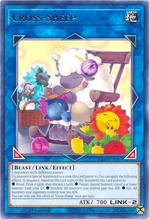 Cross-Sheep IGAS-EN047 card from Ignition Assault