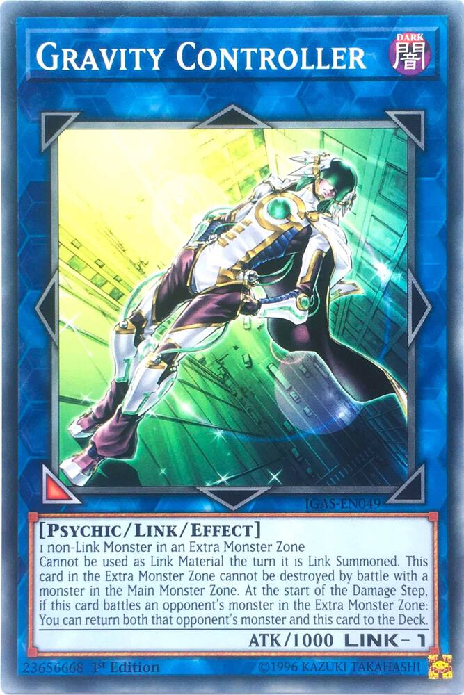 Gravity Controller IGAS-EN049 card from Ignition Assault