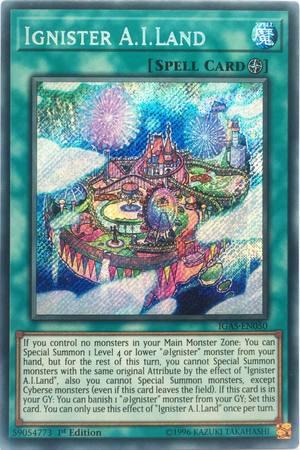 Ignister A.I.Land IGAS-EN050 card from Ignition Assault