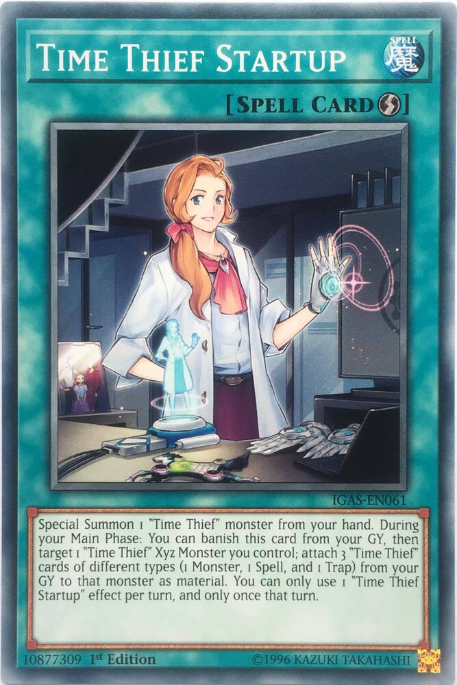 Time Thief Startup IGAS-EN061 card from Ignition Assault