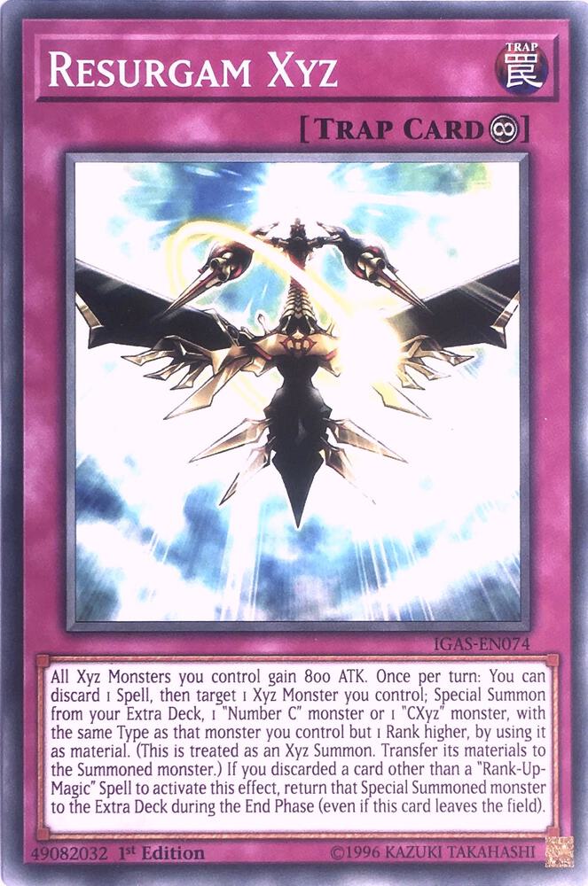 Resurgam Xyz IGAS-EN074 card from Ignition Assault