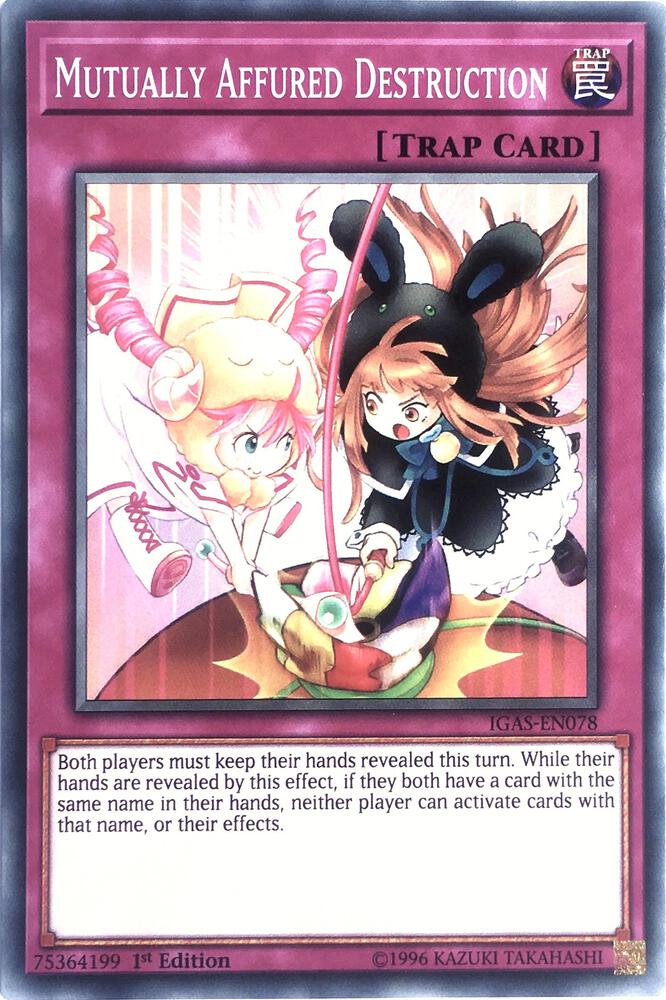 Mutually Affured Destruction IGAS-EN078 card from Ignition Assault