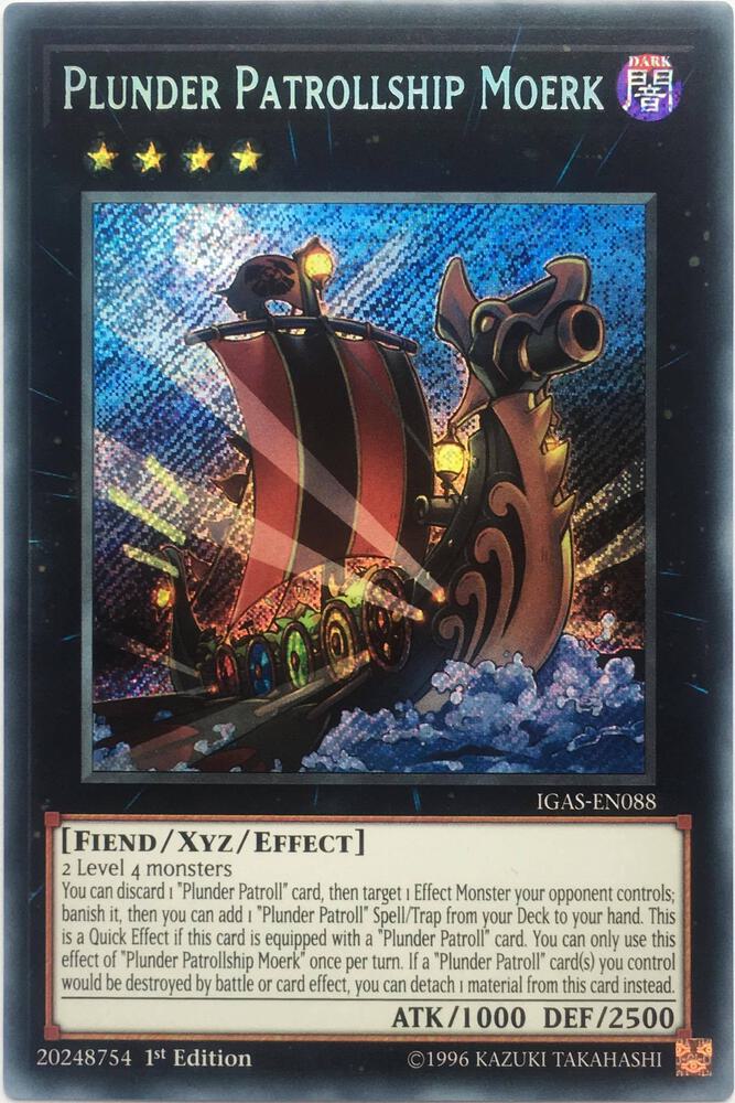 Plunder Patrollship Moerk IGAS-EN088 card from Ignition Assault