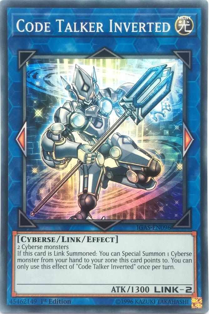 Code Talker Inverted IGAS-EN096 card from Ignition Assault