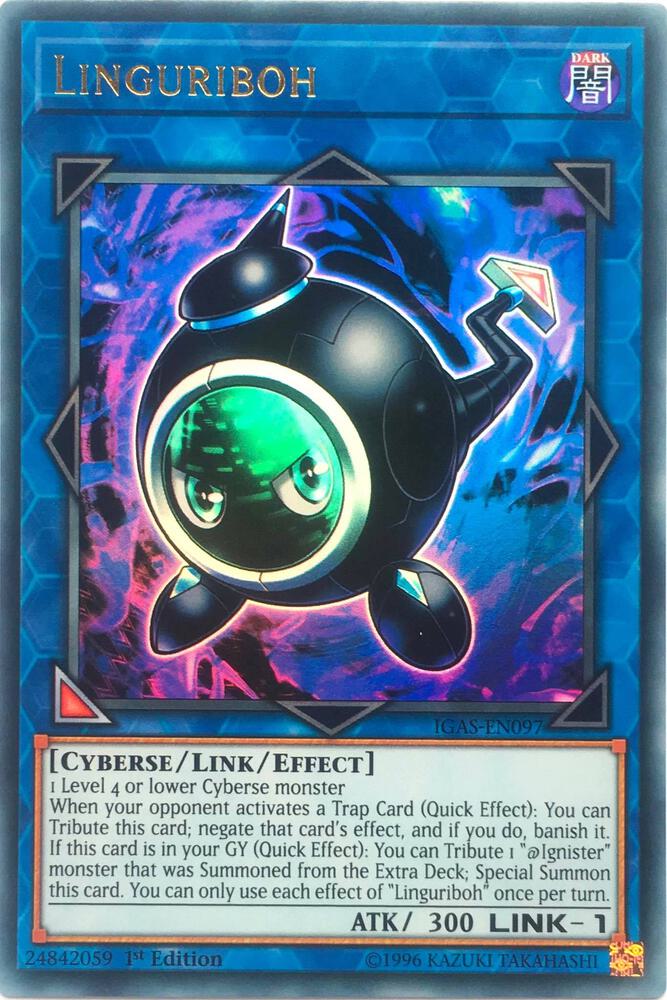Linguriboh IGAS-EN097 card from Ignition Assault
