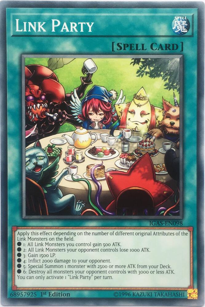 Link Party IGAS-EN098 card from Ignition Assault