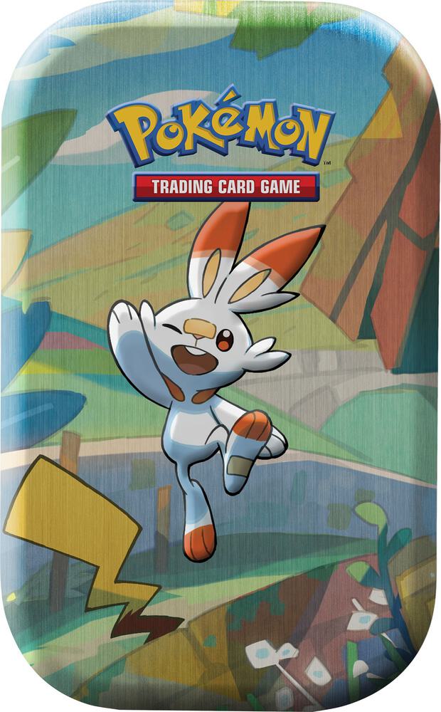 Galar Pal Mini Tin [Scorbunny & Pikachu] card from Miscellaneous Cards & Products