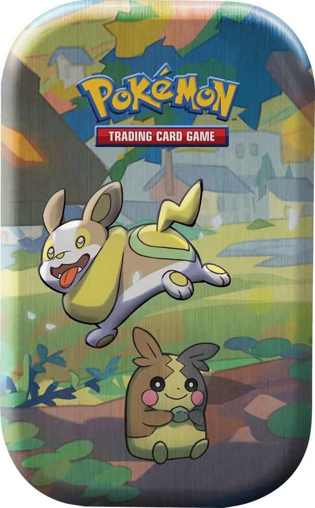 Galar Pal Mini Tin [Yamper & Morpeko] card from Miscellaneous Cards & Products