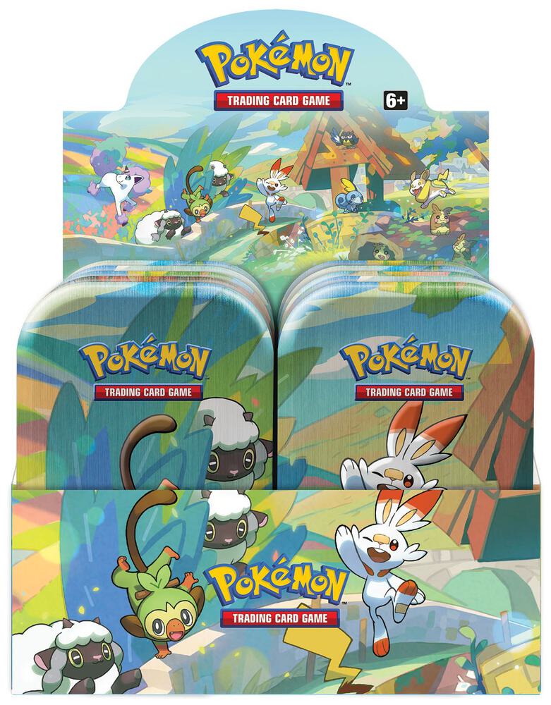 Galar Pal Mini Tin Display card from Miscellaneous Cards & Products