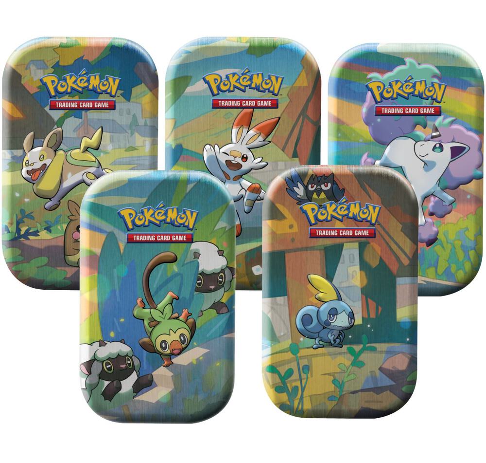 Galar Pal Mini Tin [Set of 5] card from Miscellaneous Cards & Products
