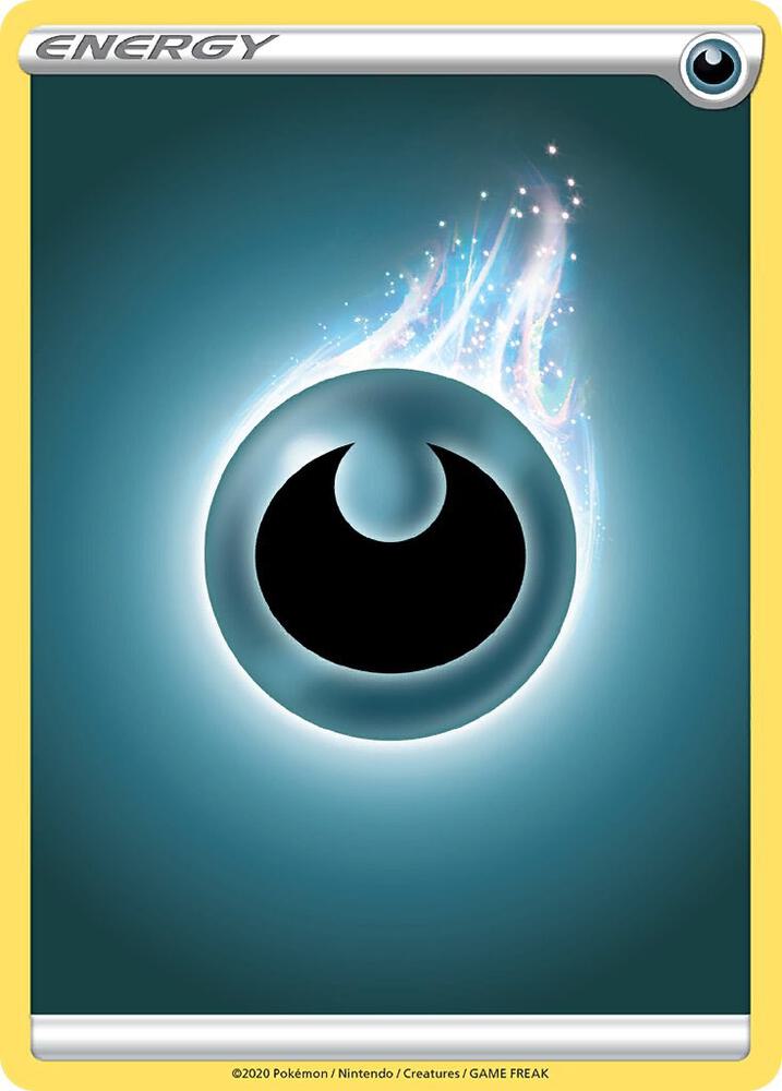 Darkness Energy card from SWSH01: Sword & Shield Base Set