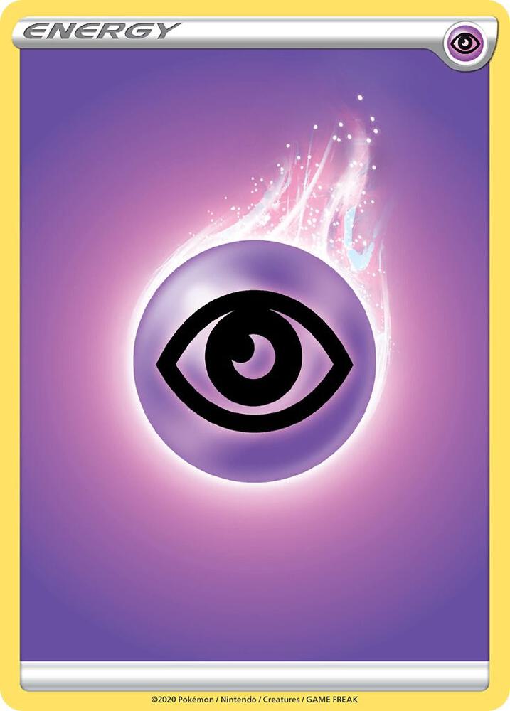 Psychic Energy card from SWSH01: Sword & Shield Base Set