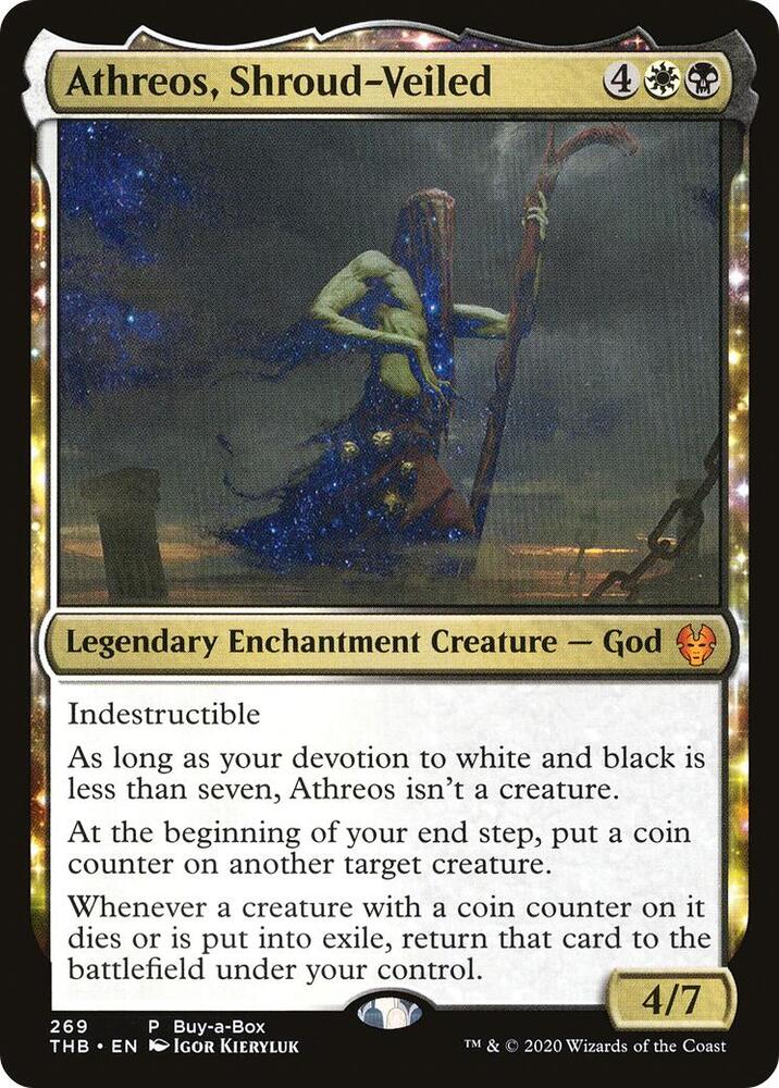 Athreos, Shroud-Veiled 269 card from Buy-A-Box Promos