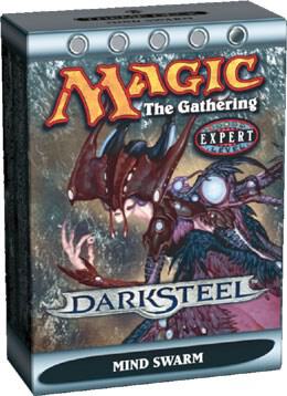Darksteel Theme Deck - Mind Swarm card from Darksteel