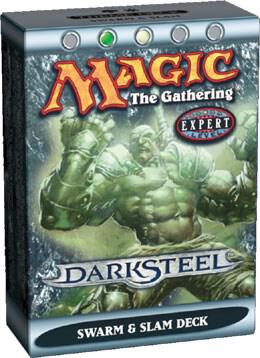 Darksteel Theme Deck - Swarm & Slam sealed product from Darksteel