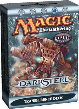 Darksteel Theme Deck - Transference card from Darksteel