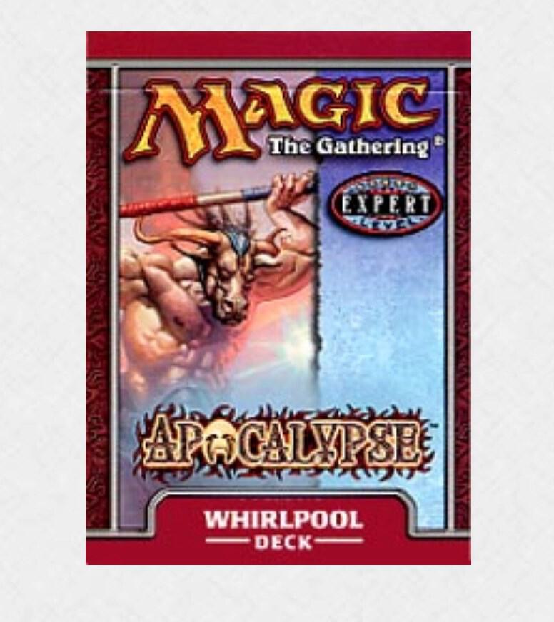 Apocalypse Theme Deck - Whirlpool card from Apocalypse