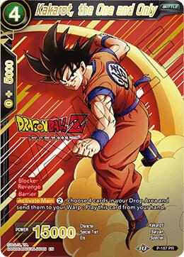 Kakarot, the One and Only P-187 card from Promotion Cards