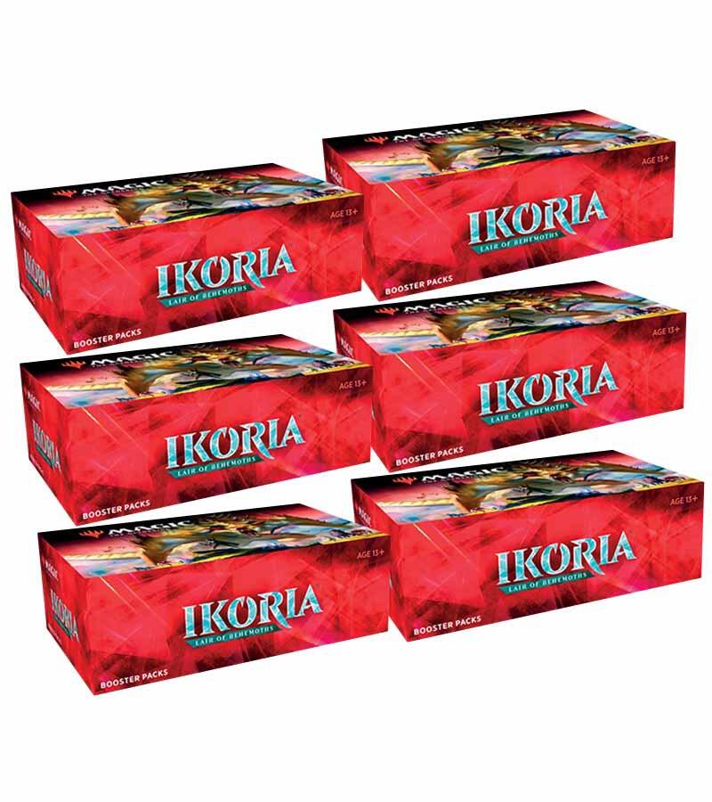 Ikoria: Lair of Behemoths - Booster Box Case card from Ikoria: Lair of Behemoths